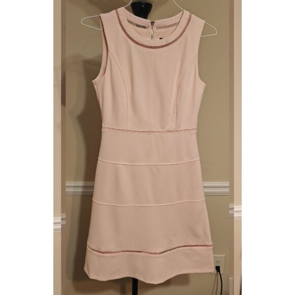 Tommy Hilfiger Pink A Line Dress - Picture 1 of 7